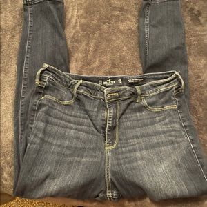 EUC Hollister jean jeggings